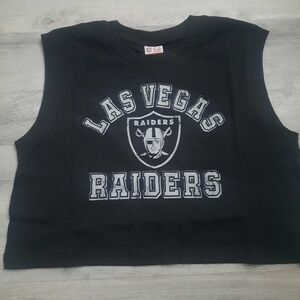 Las Vegas Raiders Sleeveless Top